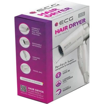 Фен ECG VV 1200 travel S Вінниця - фото 9