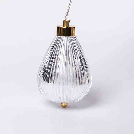 Garlando Гірлянда штора з фігурками Повітряна куля 3 метри 6 ламп тепле жовте світло 6L3MBAL Коломия