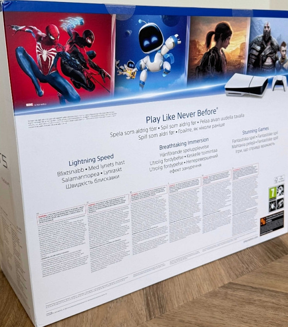 Playstation 5 Slim 1 TB Blueray. Харьков - изображение 2