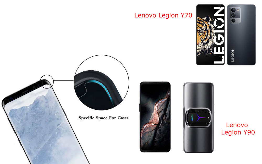 Захисне скло HyperGlass Pro для Lenovo Legion Y70, Legion Y90 – максимальна чутливість та захист Київ - фото 3