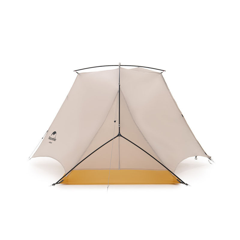 Намет надлегкий одномісний Naturehike NH21ZP003, сіро-жовтий Київ - фото 4
