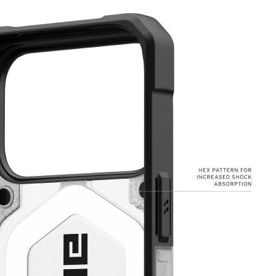 Чохол до мобільного телефона UAG Pathfinder Clear MagSafe iPhone 17 Pro Ice/Silver (114551114333) Вінниця - фото 3