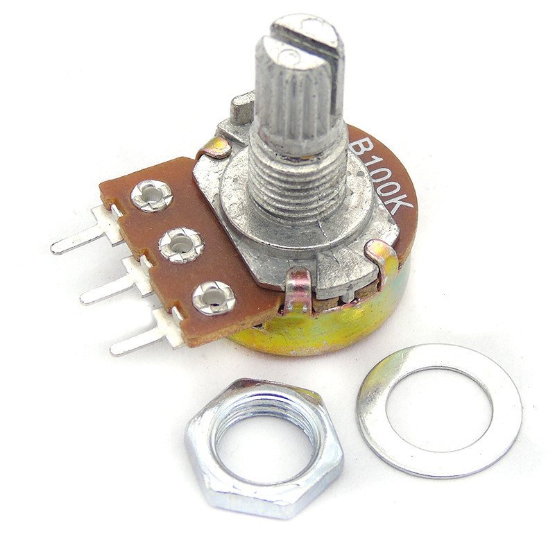 Потенциометр линейный 100кОм для регулировки тока Киев - изображение 5