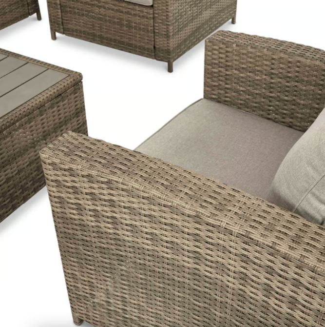 Комплект садових меблів Di Volio Veleti бежевий Київ - фото 9