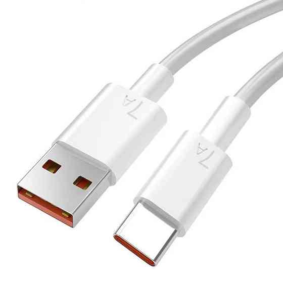 Кабель быстрой зарядки 7А 100Вт 1.5м Type-C USB Super-Fast Charge QC3.0 AC Prof LP-C7A-15 Киев
