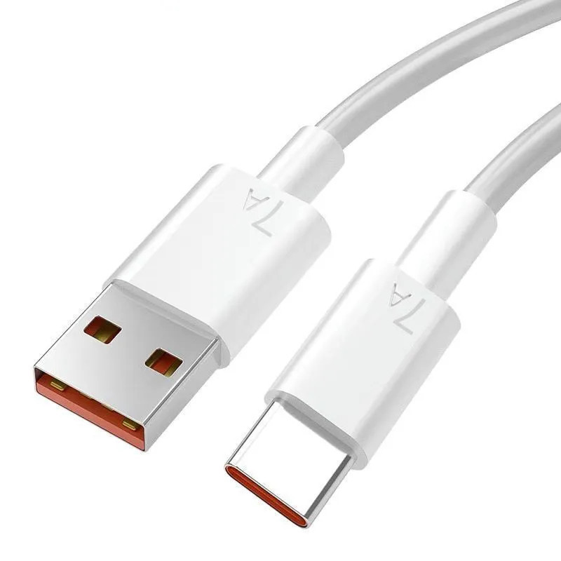 Кабель швидкої зарядки 7А 100Вт 1.5м Type-C USB Super-Fast Charge QC3.0 AC Prof LP-C7A-15 Київ - фото 1