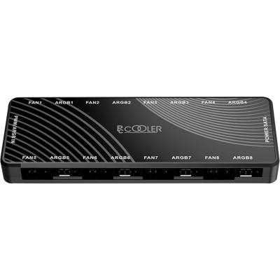 Модуль управления подсветкой PcCooler ARGB Hub-H01 Винница - изображение 1