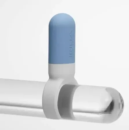 Эрекционное кольцо с вибрацией TENGA SVR one -Сірий Sex Aura Киев