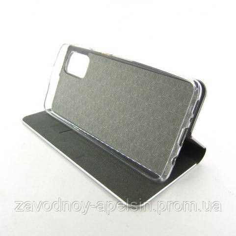 Чехол книжка Samsung M31s M317 Carbon Case red Одесса - изображение 2