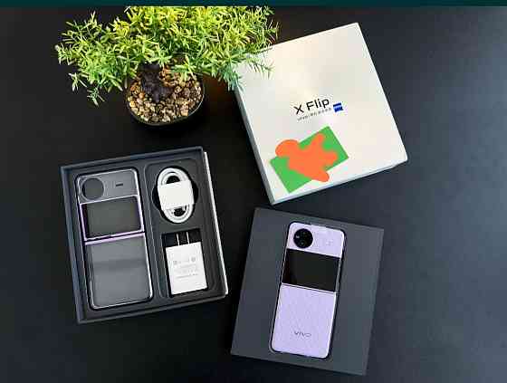 NEW Vivo X Flip 12/256Gb Purple Гарантия. Київ