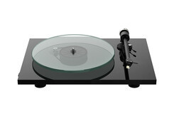Програвач Pro-Ject T2 Black High Gloss - Грамофон analogowy Київ - фото 1