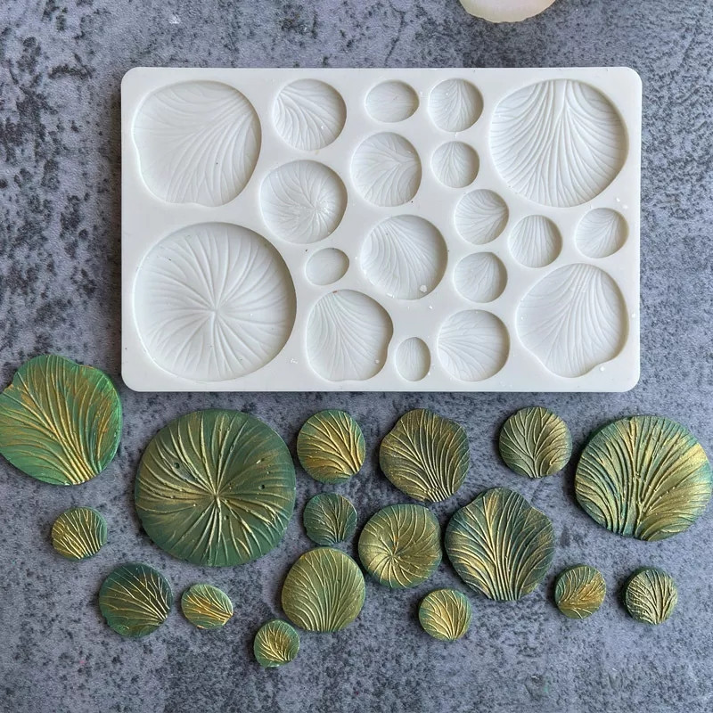 Молд силиконовый Грибы 155 на 95 мм серый Киев - изображение 5