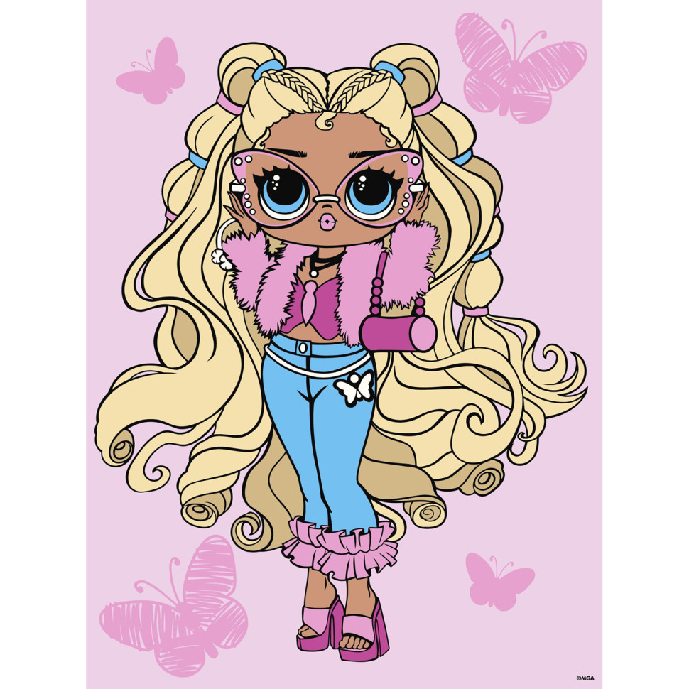 Картина по номерам 