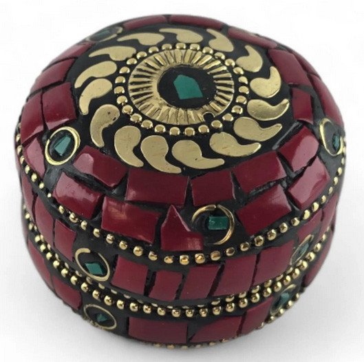 Скринька для прикрас з коралом Київ - фото 1