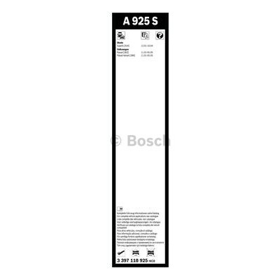 Щітка склоочисника Bosch 3 397 118 925 Вінниця - фото 5