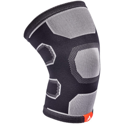 Фиксатор колена Adidas Knee Support ADSU-12524BK-NL чорний Уні XL (885652022156) Винница - изображение 1