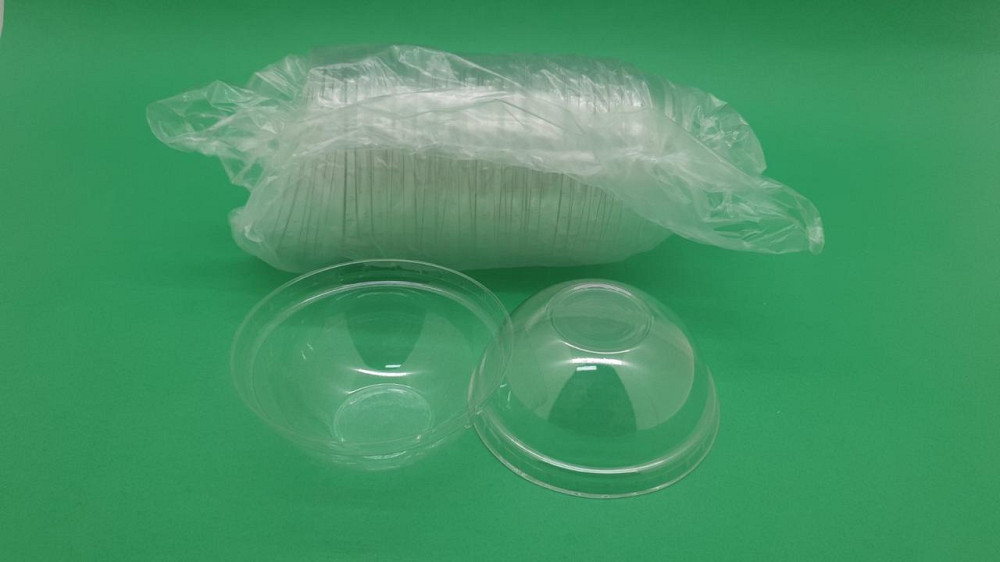 Крышка купольная без отверстия для стакана РЕТ(200,300,420,500)  (50 шт) Харьков - изображение 7