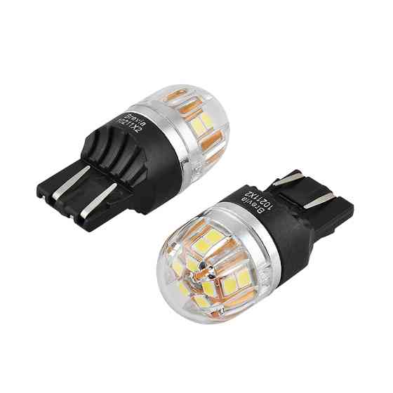 Автолампа Brevia S-Power LED W21/5W 330Lm 15x2835SMD 12/24V CANbus, 2шт Львів