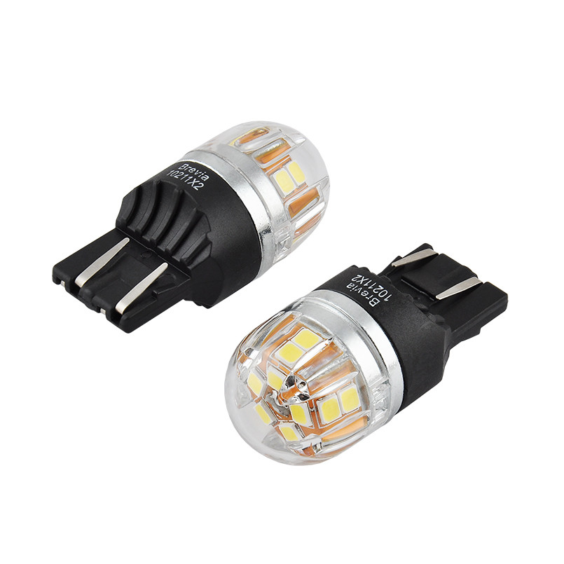 Автолампа Brevia S-Power LED W21/5W 330Lm 15x2835SMD 12/24V CANbus, 2шт Львів - фото 5