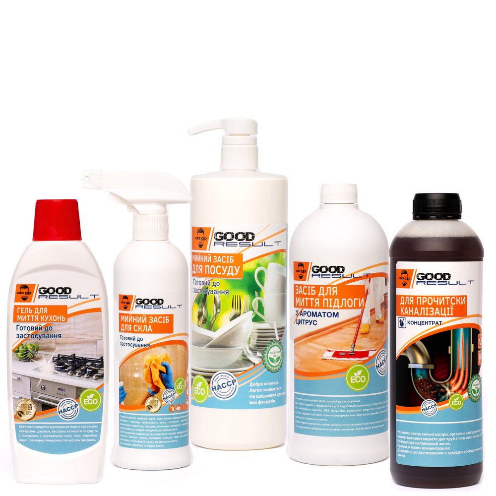 "Для кухні" Набір миючих засобів Павлоград - фото 1