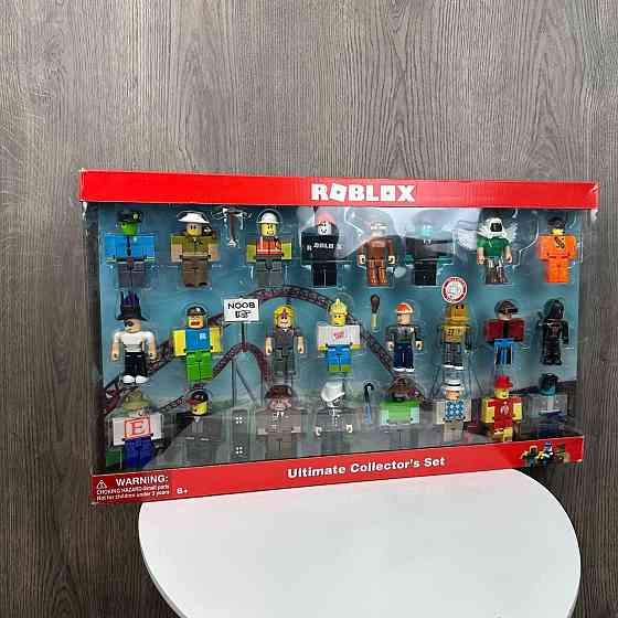Величезний набір ігрових фігурок Roblox, ігрові фігурки Роблокс Ultimate Mega Set 24 фігурки Модель 1 ( 21462 ) Харків