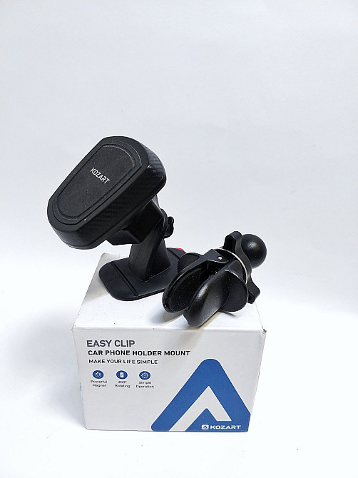 Автомобільний тримач для телефону магнітний KOZART TE0371 Луцьк - фото 1