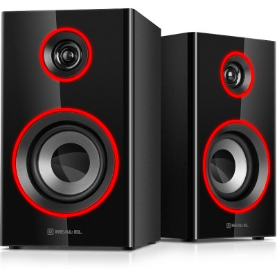 Акустична система REAL-EL S-415 (EL121200017) Вінниця - фото 8