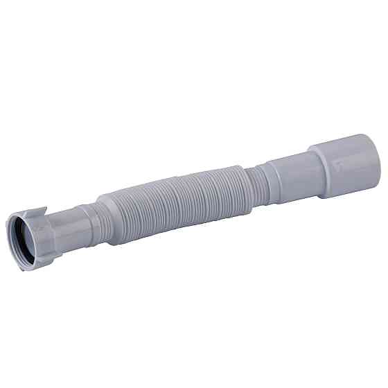 Гофротруба OPTIMUM соединительная с накидной гайкой 1 1/4″*40/50 (310-650мм) OPTI 00025 Киев