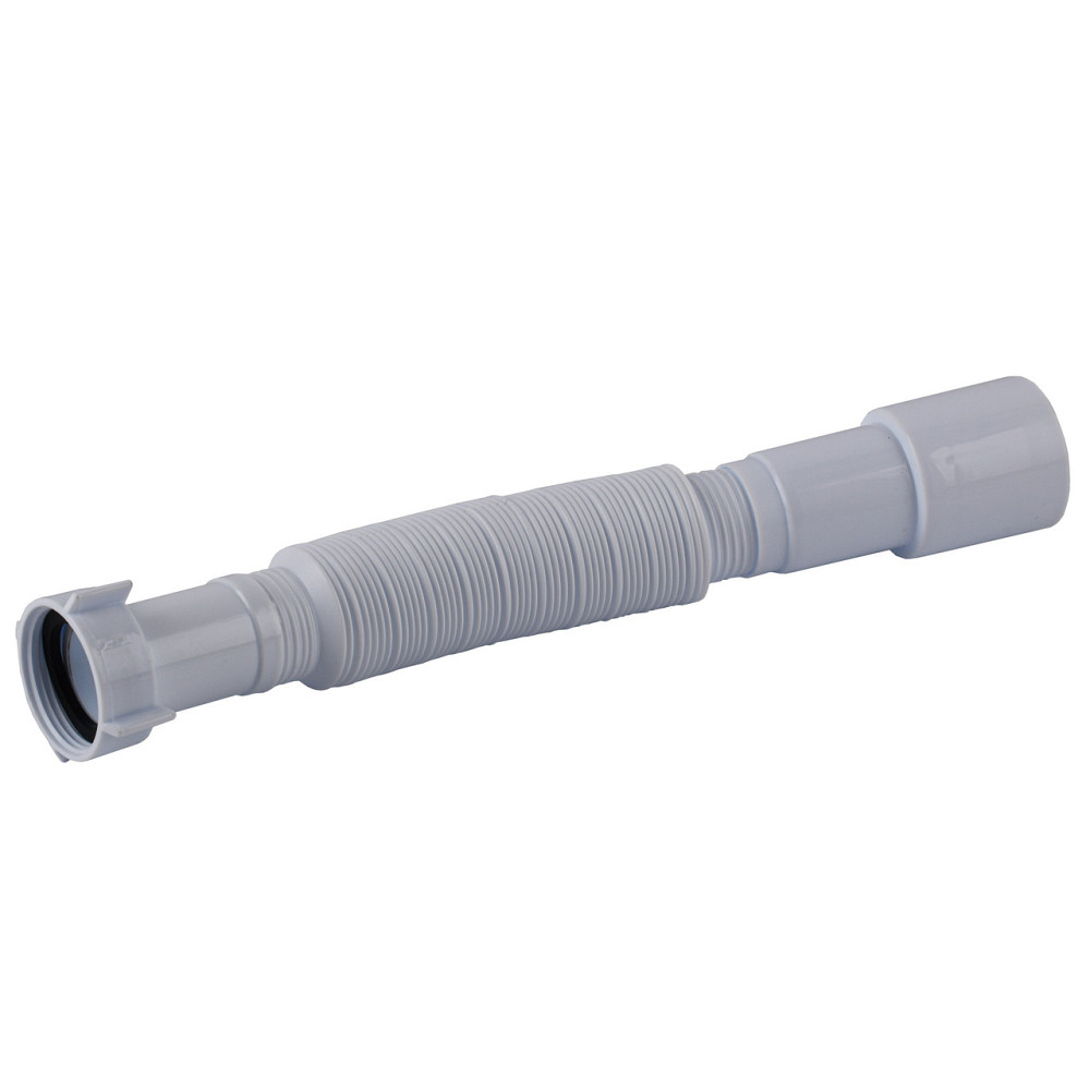 Гофротруба OPTIMUM з'єднувальна з накидною гайкою 1 1/4| *40/50 (310-650 мм) OPTI 00025 Київ - фото 1