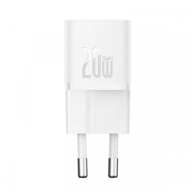 Зарядное устройство Baseus 20W Moon White Киев - изображение 4