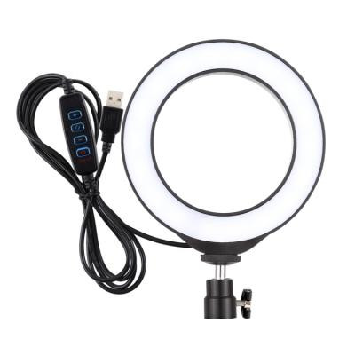 Набір блогера Puluz Ring USB LED lamp PU378 6.2&quot; (PU378) Вінниця - фото 1
