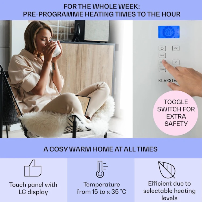 Б/У Обогреватель Klarstein Norderney из Германии Днепр - изображение 6