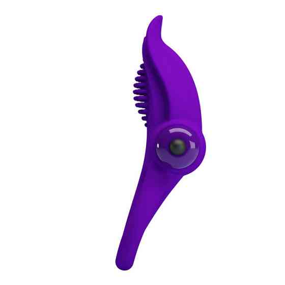 Эрекционное кольцо - Pretty Love Vibrant Penis Ring Purple Sex Aura Киев