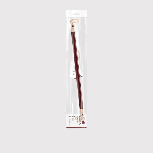 Фіксатор-розпірка для ніг або рук Liebe Seele Wine Red Spreader Bar, дерево + натуральна шкіра Sex Aura Київ - фото 8