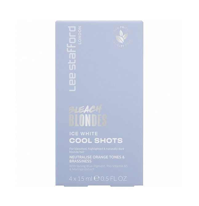 Тонуючі ампули з синім пігментом Lee Stafford 4х15 мл Київ - фото 1