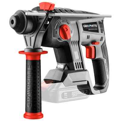 Перфоратор Graphite Energy+ SDS-plus, 18V, 2.2Дж, 2.26кг (без АКБ и ЗУ) (58G027) Винница