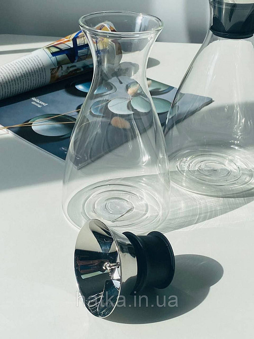 Декантер графин стеклянный  