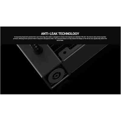 Система рідинного охолодження Deepcool LQ360 Black (R-LQ360-BKLSMW-G-1) Вінниця