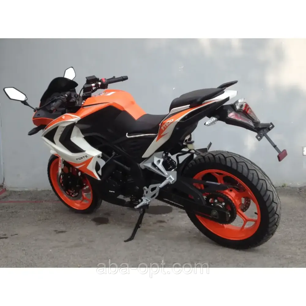 МОТОЦИКЛ FT300-R1 Forte Об'єм 285 см3 шини 17''/17'' 29 к.с. купити в інтернет-магазині дешево Одеса - фото 4