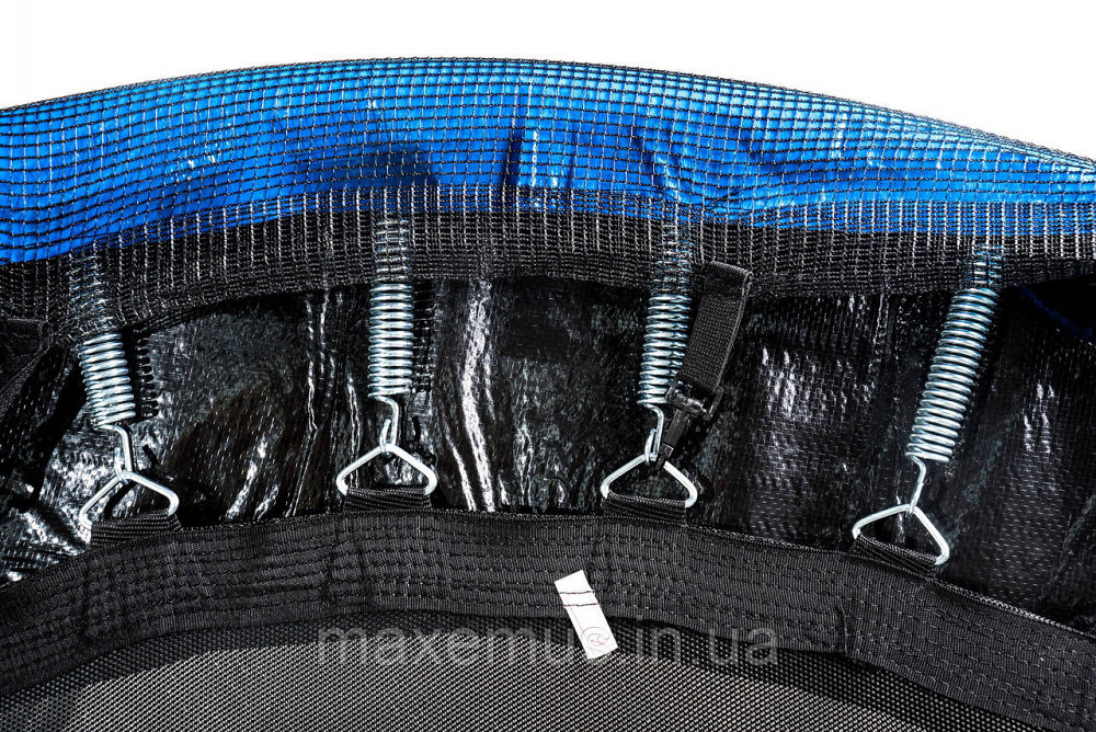 Детский батут Atleto 183 см с защитной сеткой батут для детей разноцветный Мостиська - фото 5