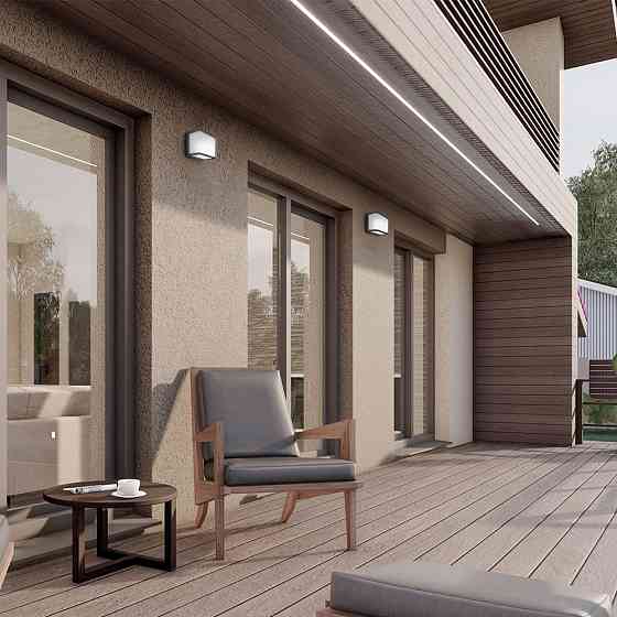 Архітектурний світлодіодний накладний світильник Ardero DH0171ARD CUBE 10Вт 3000K чорний Харьков