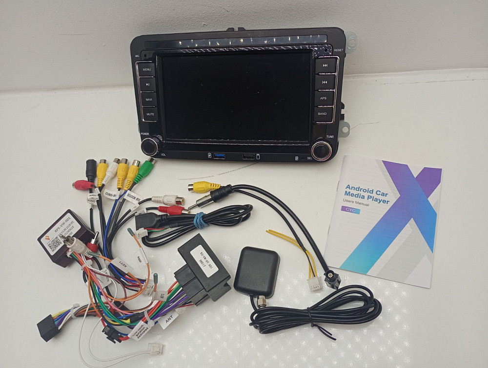 Автомагнітола CAMECHO Android 11 Carplay 2/64Гб (Б клас) Луцьк - фото 1