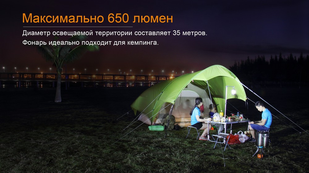 Кемпинговый фонарь Fenix CL30R с функцией Powerbank (Черный) Винница - изображение 3