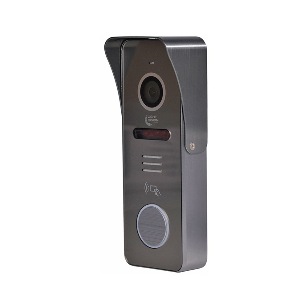Відеопанель Light Vision RIO FHD(RF) Grey зі зчитувачем Mifare (82-00221) Київ - фото 8