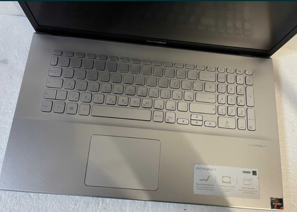 Ноутбук: ASUS 17,3" Vivobook 17+ RYZEN 7 на8 ядер +16 DDR4 + ІДЕАЛ. Харків - фото 6