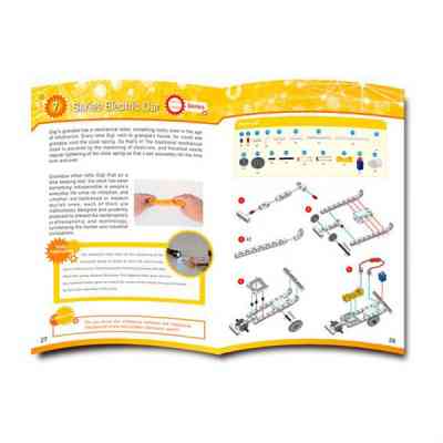 Конструктор Gigo для STEM-обучение Электрические цепи (1236R) Винница