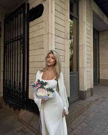 Жіночий базовий костюм двійка: сукня + кардиган турецька віскоза Одеса