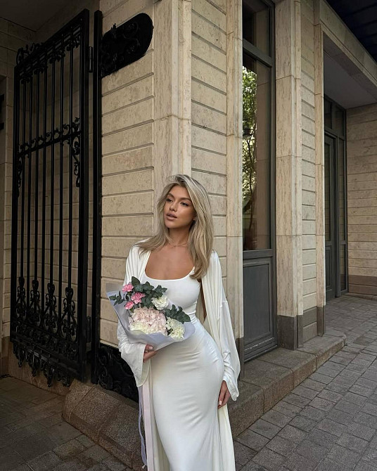 Жіночий базовий костюм двійка: сукня + кардиган турецька віскоза Одеса - фото 6