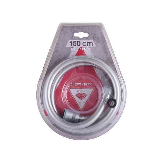 Шланг для душу TOPAZ TSH-6111-GR 150см Луцьк