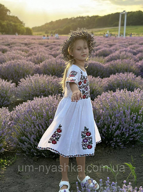 Дитяча вишита сукня натуральна тканина Кривий Ріг - фото 4